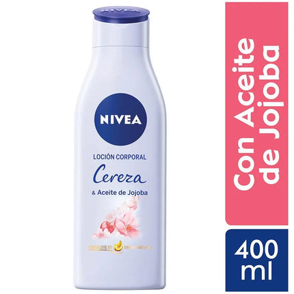 Nivea Body Senses Cherry Blossom & Jojoba Oil 400Ml