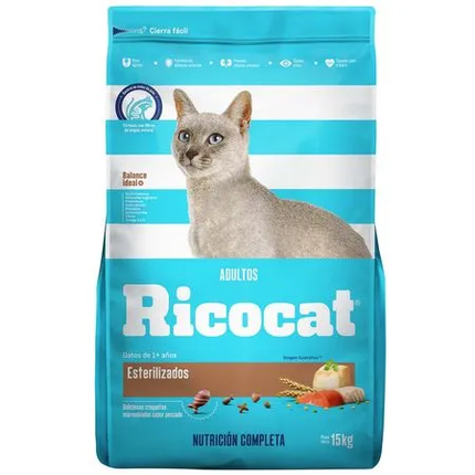 Ricocat Esterilizados Adultos 15kg