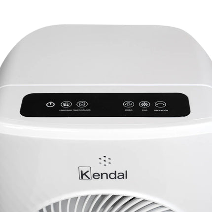 Ventilador y Enfriador De Aire 4 En 1 | Potencia 50w Humidificador, Purificador, Control Remoto, Temporizador,3 Modos, Tanque 5L Con Ice Packs