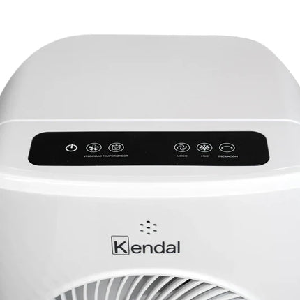 Aire Acondicionado Portátil y Deshumidificador 14000 BTU + Ventilador 4 En 1 Kendal de REGALO
