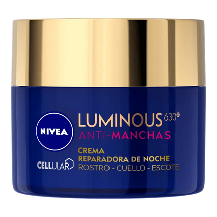 NIVEA - CELLULAR LUMINOUS630 ANTI-MANCHAS CREMA DE NOCHE REPARADORA 50ML