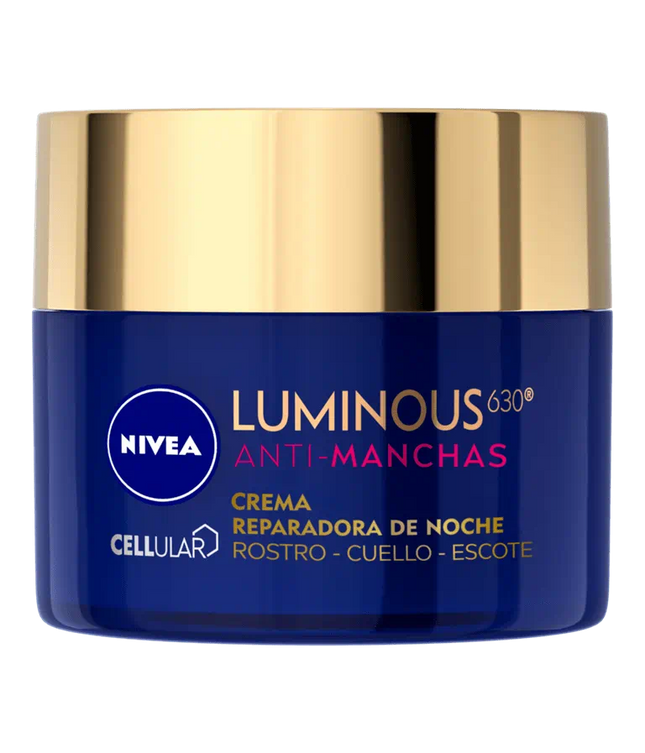 NIVEA - CELLULAR LUMINOUS630 ANTI-MANCHAS CREMA DE NOCHE REPARADORA 50ML
