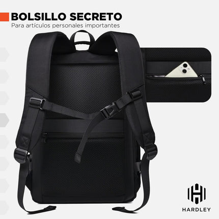 Mochila Urbana Brussels 23 L – Impermeable, Antirrobo y Conector USB