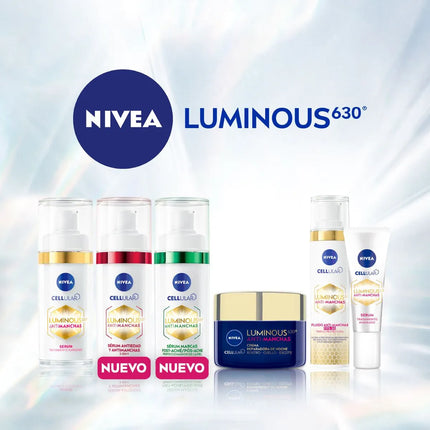 NIVEA - SERUM LUMINOUS 630 ANTI-MANCHAS ANTI-IMPERFECCIONES 30ml