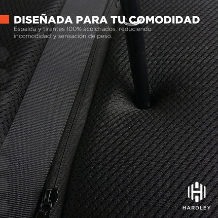 Mochila Urbana Brussels 23 L – Impermeable, Antirrobo y Conector USB