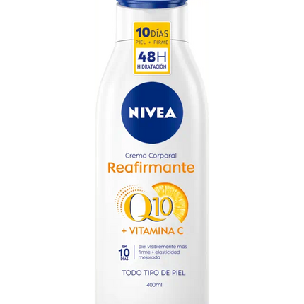 NIVEA -  Crema Corporal Q10 Reafirmante 400ml