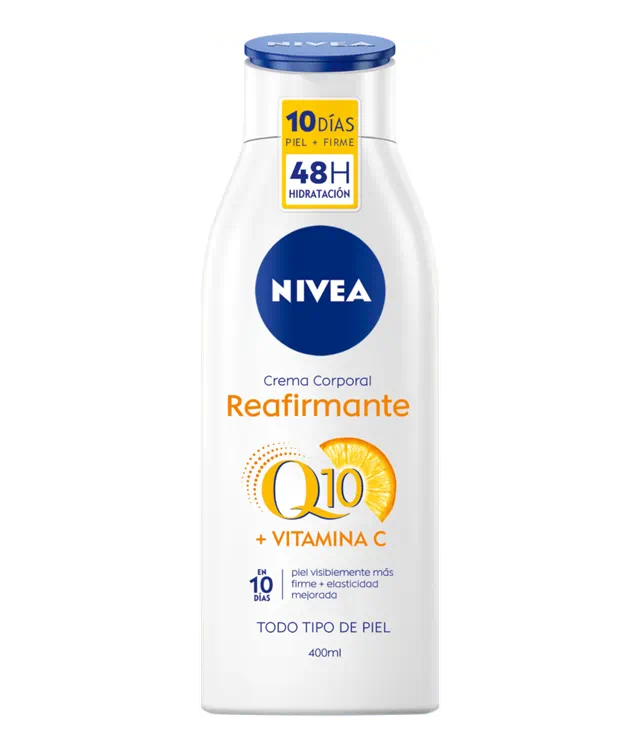 NIVEA -  Crema Corporal Q10 Reafirmante 400ml