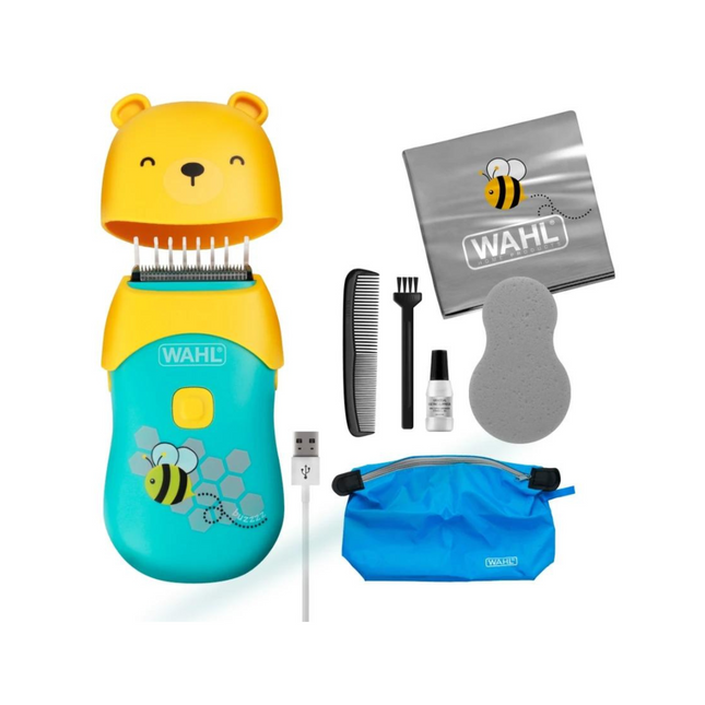 Cortadora de Cabello para Bebés y Niños Wahl 70002-008 – Carga Rápida USB, Compacta y Liviana