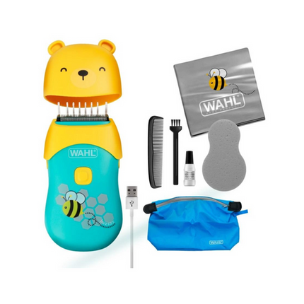 Kit Cortadora Quick Cut 16 Piezas 09314-2418 + Cortadora Infantil Wahl 70002-008