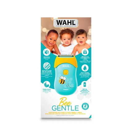 Cortadora de Cabello para Bebés y Niños Wahl 70002-008 – Carga Rápida USB, Compacta y Liviana