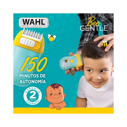 Cortadora de Cabello para Bebés y Niños Wahl 70002-008 – Carga Rápida USB, Compacta y Liviana