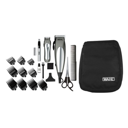 Kit 3 en 1 Wahl Deluxe Groom Pro 79305-3618 – Cortadora de Cabello, Barba y Nasal