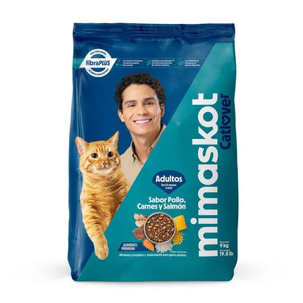 Mimaskot Gatos Pollo 9Kg