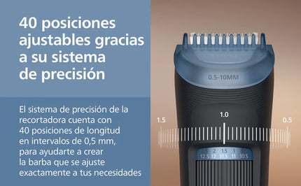 Recortadora de barba beard Trimmer 3000 Series BT3617_15 Philips
