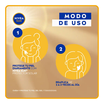 NIVEA - PROTECTOR SOLAR FACIAL ANTI-EDAD Q10 FPS50 50ml