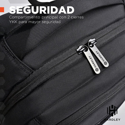 Mochila Urbana PortaLaptop Oxford II con Puerto USB y Compartimientos Múltiples