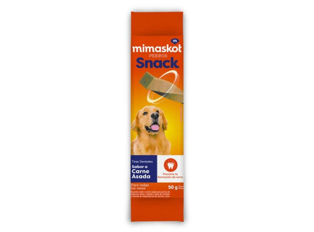 Mimaskot Snack Dental para Perros – 50g