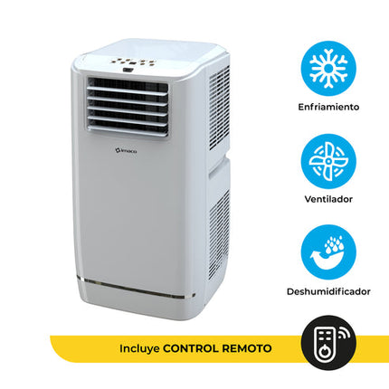 Aire acondicionado portátil frío 14000 BTU AC1416