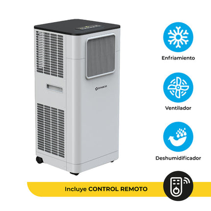 Aire acondicionado portátil digital 6500 BTU Imaco