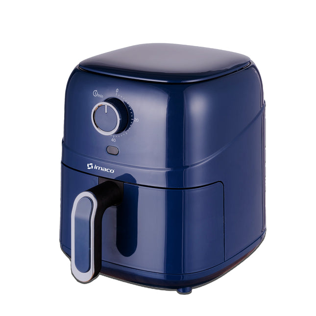 Freidora de Aire 2 Litros AF2380A Azul Imaco – Cocina Saludable y Práctica