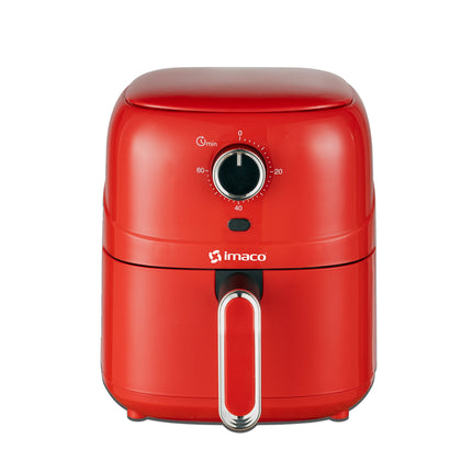 Freidora de Aire 2 Litros AF2380R Rojo Imaco – Cocina Saludable y Práctica