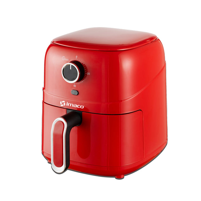 Freidora de Aire 2 Litros AF2380R Rojo Imaco – Cocina Saludable y Práctica