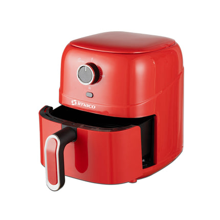 Freidora de Aire 2 Litros AF2380R Rojo Imaco – Cocina Saludable y Práctica