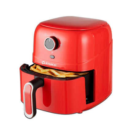 Freidora de Aire 2 Litros AF2380R Rojo Imaco – Cocina Saludable y Práctica