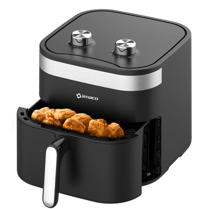 Freidora de aire mecánica 6.5L 1600W AF6516M Imaco