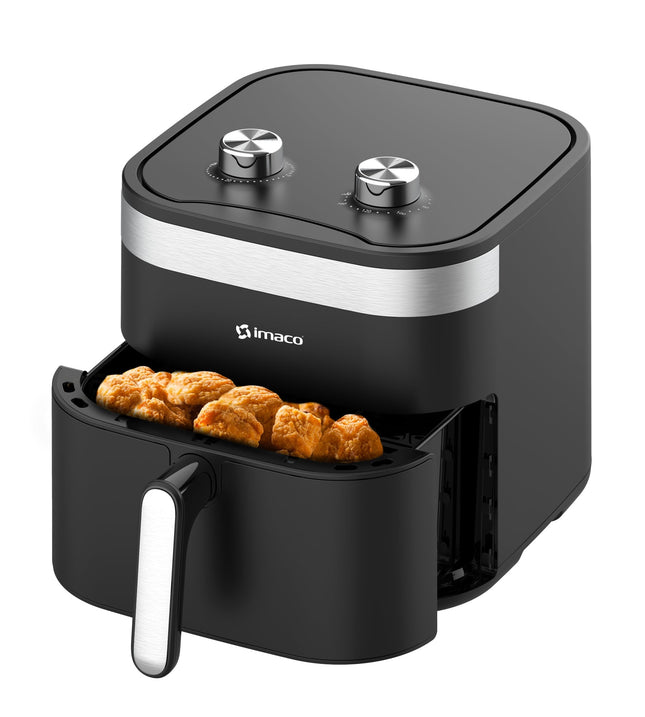 Freidora de aire mecánica 6.5L 1600W AF6516M Imaco