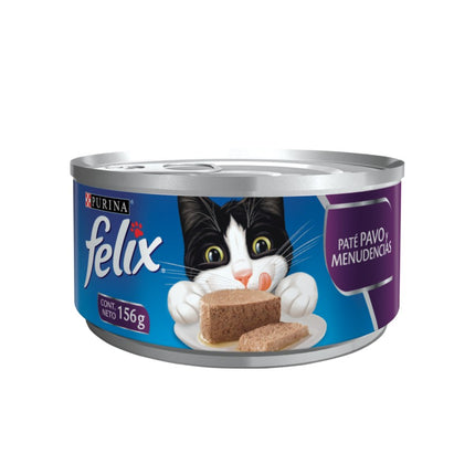 FELIX PATE PAVO Y MENUDENCIAS 156GR LATA