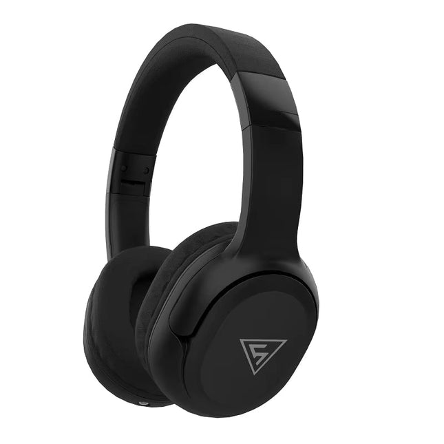Audífonos DOQAUS Apex 5 HiFi Bluetooth 5.4 40 horas de batería negro