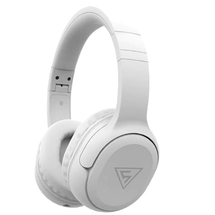 Audífonos DOQAUS Apex 5 HiFi Bluetooth 5.4 40 horas de batería blanco
