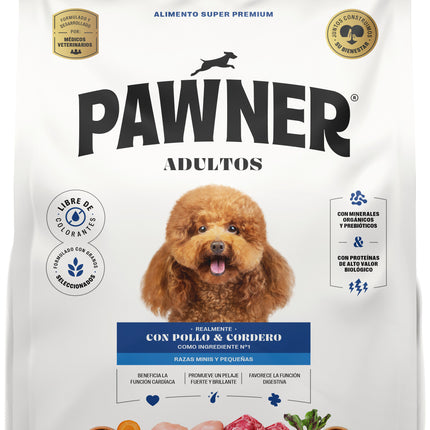 PAWNER DOG CON POLLO Y CORDERO RZ. MYP AD 3KG