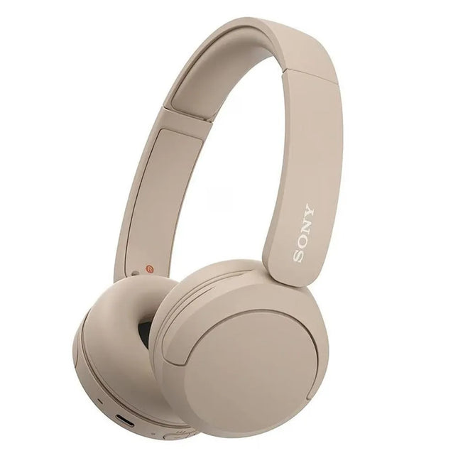 Audífonos On Ear Bluetooth Sony WH-CH520 crema