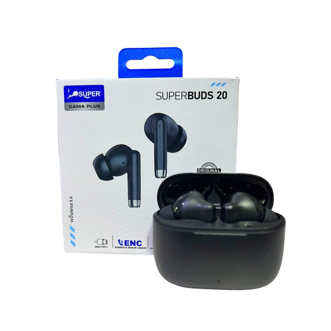 Audífonos Superbuds 20 Wireless Bluetooth 5.4
