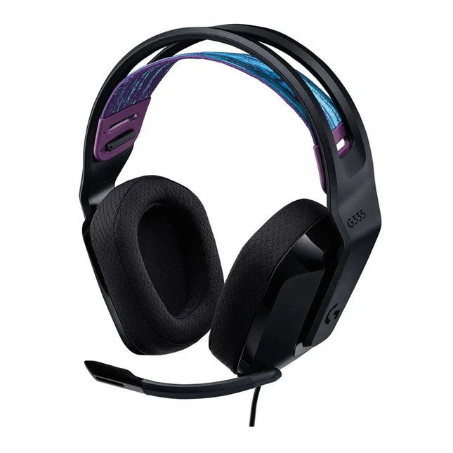 Audifono Logitech Gamer Con Microfono G335
