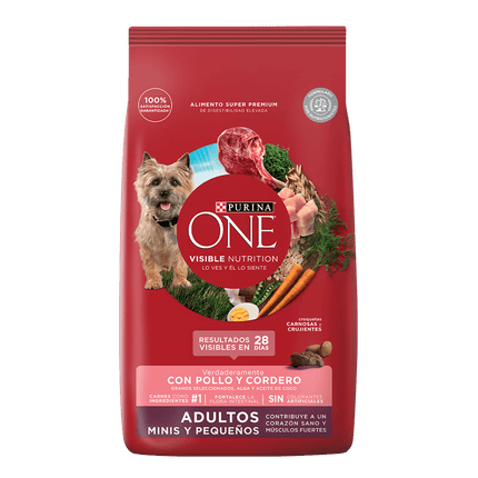 ONE Adulto Mini Peq Cordero 2kg