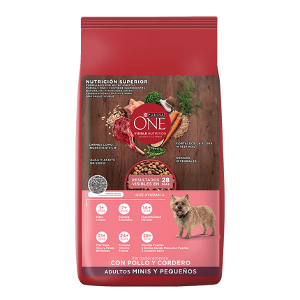 ONE Adulto Mini Peq Cordero 2kg