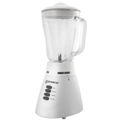 Licuadora Imaco BL4125V – 500 W, 1.5 Litros, 2 Velocidades, Vaso de Vidrio