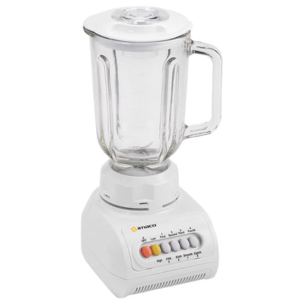 Licuadora Imaco BL888V – 350 W, 1.5 Litros, 8 Velocidades, Vaso de Vidrio Templado