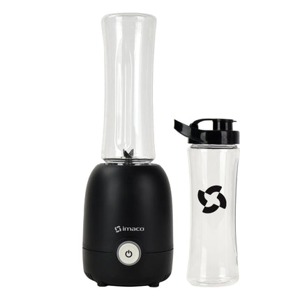 Combo Freidora de Aire AF2380A + Licuadora Personal Quick Mix BL9651TG Imaco