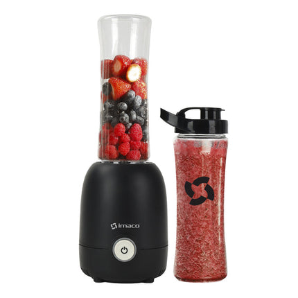 Licuadora personal 600ml con vaso to-go QU