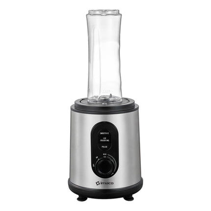 Licuadora de acero inoxidable 1200w con vaso de vidrio 1.5 litros Imaco