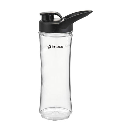 Licuadora de acero inoxidable 1200w con vaso de vidrio 1.5 litros Imaco