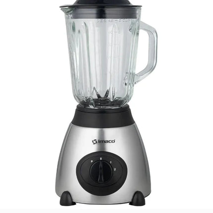 Pentacombo Imaco: Licuadora 1.5L+Sandwichera+Hervidor 1.8L+Cafetera+Plancha