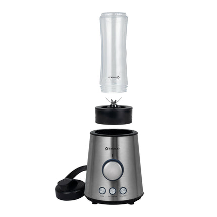 Licuadora Imaco BLS860 – 1000 W, 1.5 Litros, 3 Funciones Preprogramadas, Vaso de Vidrio y Vaso To-Go