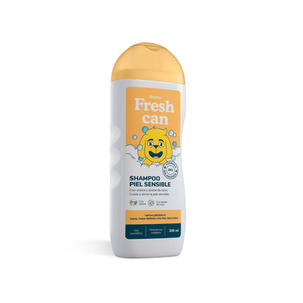 Fresh Can Shampoo Piel Sensible para Perros Adultos 300ml
