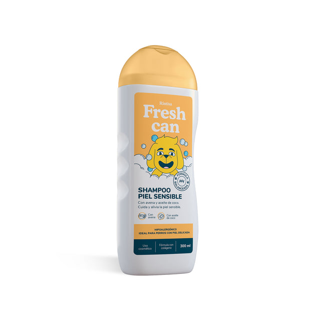 Fresh Can Shampoo Piel Sensible para Perros Adultos 300ml