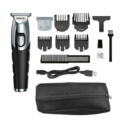 Afeitadora Beard Trimmer 2 en 1 recargable